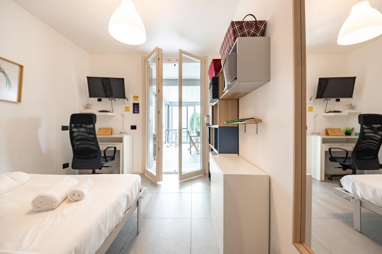 Renovated Apt With Garden & Veranda! Milan Exterior photo