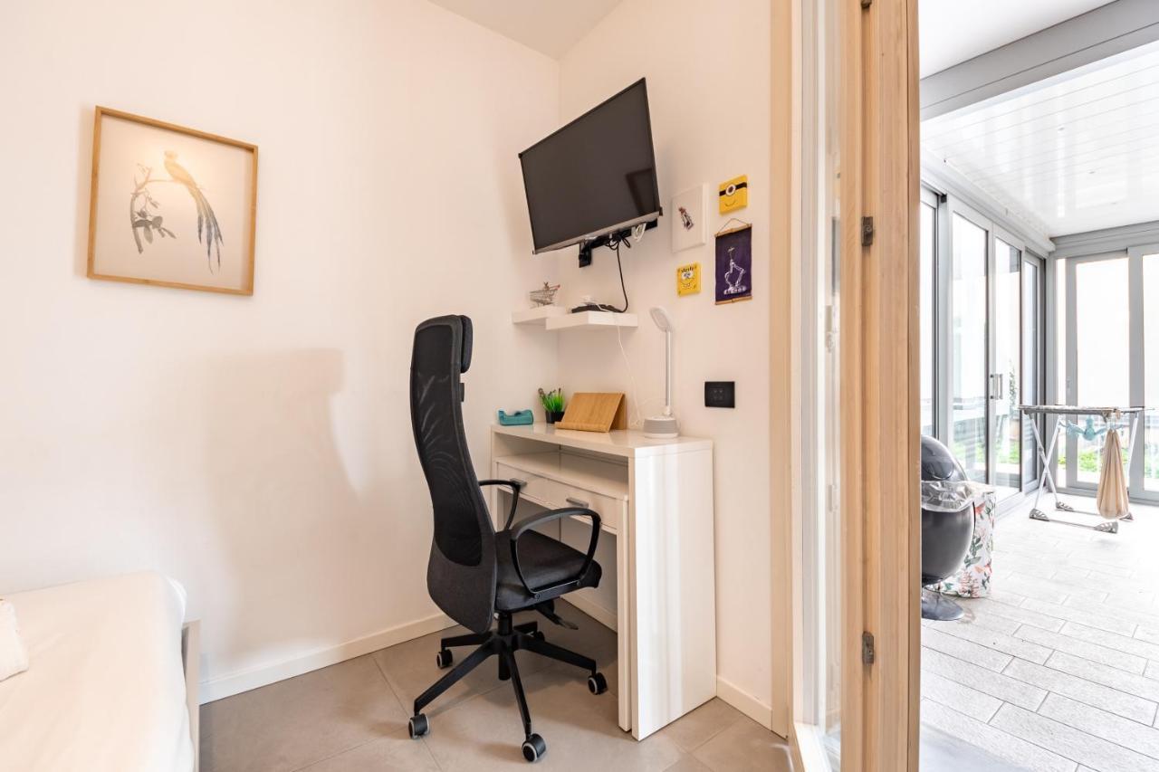 Renovated Apt With Garden & Veranda! Milan Exterior photo